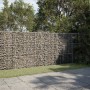 Cesta de gaviones con cubierta hierro galvanizado 300x100x150cm von , Töpfe und Pflanzgefäße - Ref: Foro24-3295215, Preis: 23...