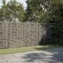Cesta de gaviones con cubierta hierro galvanizado 300x100x150cm by , Pots and planters - Ref: Foro24-3295215, Price: 232,05 €...