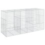 Cesta de gaviones con cubierta hierro galvanizado 300x100x150cm von , Töpfe und Pflanzgefäße - Ref: Foro24-3295215, Preis: 23...