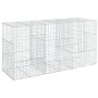 Cesta de gaviones con cubierta hierro galvanizado 300x100x150cm by , Pots and planters - Ref: Foro24-3295215, Price: 232,05 €...