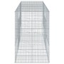 Cesta de gaviones con cubierta hierro galvanizado 300x100x150cm von , Töpfe und Pflanzgefäße - Ref: Foro24-3295215, Preis: 23...