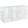 Cesta de gaviones con cubierta hierro galvanizado 300x100x150cm von , Töpfe und Pflanzgefäße - Ref: Foro24-3295215, Preis: 23...