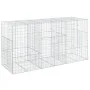 Cesta de gaviones con cubierta hierro galvanizado 300x100x150cm by , Pots and planters - Ref: Foro24-3295215, Price: 232,05 €...