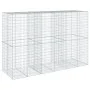 Cesta de gaviones con cubierta hierro galvanizado 300x100x200cm by , Pots and planters - Ref: Foro24-3295229, Price: 279,84 €...