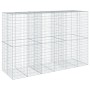 Gabionenkorb mit verzinktem Eisenüberdachung 300x100x200cm von , Töpfe und Pflanzgefäße - Ref: Foro24-3295229, Preis: 274,45 ...