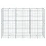 Cesta de gaviones con cubierta hierro galvanizado 300x100x200cm by , Pots and planters - Ref: Foro24-3295229, Price: 279,84 €...