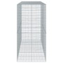 Cesta de gaviones con cubierta hierro galvanizado 300x100x200cm by , Pots and planters - Ref: Foro24-3295229, Price: 275,37 €...
