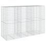 Gabionenkorb mit verzinktem Eisenüberdachung 300x100x200cm von , Töpfe und Pflanzgefäße - Ref: Foro24-3295229, Preis: 274,45 ...