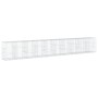 Cesta gaviones con cubierta hierro galvanizado 1000x100x150 cm by , Pots and planters - Ref: Foro24-3295222, Price: 668,11 €,...