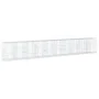 Cesta gaviones con cubierta hierro galvanizado 1000x100x150 cm by , Pots and planters - Ref: Foro24-3295222, Price: 680,71 €,...