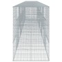 Gabionenkorb mit verzinktem Eisendeckel 1000x100x150 cm von , Töpfe und Pflanzgefäße - Ref: Foro24-3295222, Preis: 668,11 €, ...