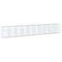 Cesta gaviones con cubierta hierro galvanizado 1000x100x150 cm by , Pots and planters - Ref: Foro24-3295222, Price: 668,11 €,...