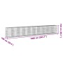 Cesta gaviones con cubierta hierro galvanizado 1000x100x150 cm by , Pots and planters - Ref: Foro24-3295222, Price: 668,11 €,...