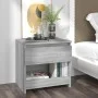 Mesitas noche 2 uds madera contrachapada gris Sonoma 40x30x39cm de , Mesitas de noche - Ref: Foro24-815132, Precio: 58,99 €, ...