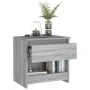 Mesitas noche 2 uds madera contrachapada gris Sonoma 40x30x39cm de , Mesitas de noche - Ref: Foro24-815132, Precio: 58,99 €, ...