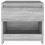 Mesitas noche 2 uds madera contrachapada gris Sonoma 40x30x39cm de , Mesitas de noche - Ref: Foro24-815132, Precio: 58,99 €, ...