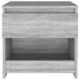 Zwei Nachttische aus grauem Sonoma-Sperrholz, 40x30x39 cm. von , Nachttische - Ref: Foro24-815132, Preis: 61,88 €, Rabatt: %