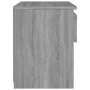 Mesitas noche 2 uds madera contrachapada gris Sonoma 40x30x39cm de , Mesitas de noche - Ref: Foro24-815132, Precio: 58,99 €, ...