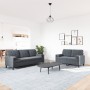 Juego de sofás con cojines 2 piezas terciopelo gris oscuro by , Sofas - Ref: Foro24-3278412, Price: 491,95 €, Discount: %