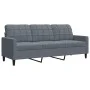 Zweiteiliges Sofaset mit dunkelgrauen Samtkissen. von , Sofas - Ref: Foro24-3278412, Preis: 484,35 €, Rabatt: %