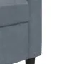 Juego de sofás con cojines 2 piezas terciopelo gris oscuro by , Sofas - Ref: Foro24-3278412, Price: 484,35 €, Discount: %