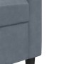 Juego de sofás con cojines 2 piezas terciopelo gris oscuro by , Sofas - Ref: Foro24-3278412, Price: 491,95 €, Discount: %