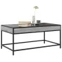 Mitteltisch mit Infinity LED in Grau Sonoma 90x50x41 cm von , Couchtisch - Ref: Foro24-847690, Preis: 100,85 €, Rabatt: %