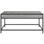 Mesa de centro con Infinity LED gris Sonoma 90x50x41 cm de , Mesas de centro - Ref: Foro24-847690, Precio: 102,05 €, Descuent...