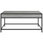 Mitteltisch mit Infinity LED in Grau Sonoma 90x50x41 cm von , Couchtisch - Ref: Foro24-847690, Preis: 100,85 €, Rabatt: %