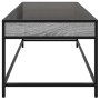 Mesa de centro con Infinity LED gris Sonoma 90x50x41 cm de , Mesas de centro - Ref: Foro24-847690, Precio: 102,05 €, Descuent...