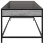 Mitteltisch mit Infinity LED in Grau Sonoma 90x50x41 cm von , Couchtisch - Ref: Foro24-847690, Preis: 100,85 €, Rabatt: %