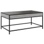 Mitteltisch mit Infinity LED in Grau Sonoma 90x50x41 cm von , Couchtisch - Ref: Foro24-847690, Preis: 100,85 €, Rabatt: %