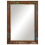 Espejo de baño madera maciza de acacia y vidrio 50x70 cm by , Bathroom furniture - Ref: Foro24-377593, Price: 66,43 €, Discou...