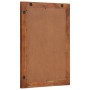 Espejo de baño madera maciza de acacia y vidrio 50x70 cm by , Bathroom furniture - Ref: Foro24-377593, Price: 66,43 €, Discou...