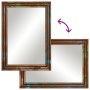 Espejo de baño madera maciza de acacia y vidrio 50x70 cm by , Bathroom furniture - Ref: Foro24-377593, Price: 66,43 €, Discou...