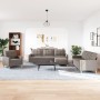 Sofagarnitur mit Hocker, 4-teilig, grau-taupefarbenem Stoff. von , Sofas - Ref: Foro24-3278302, Preis: 725,10 €, Rabatt: %