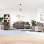 Sofagarnitur mit Hocker, 4-teilig, grau-taupefarbenem Stoff. von , Sofas - Ref: Foro24-3278302, Preis: 712,85 €, Rabatt: %