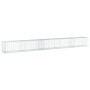 Cesta de gaviones con cubierta hierro galvanizado 500x50x50 cm by , Pots and planters - Ref: Foro24-3295136, Price: 117,83 €,...