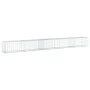 Cesta de gaviones con cubierta hierro galvanizado 500x50x50 cm von , Töpfe und Pflanzgefäße - Ref: Foro24-3295136, Preis: 119...