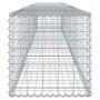 Cesta de gaviones con cubierta hierro galvanizado 500x50x50 cm von , Töpfe und Pflanzgefäße - Ref: Foro24-3295136, Preis: 119...