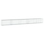 Cesta de gaviones con cubierta hierro galvanizado 500x50x50 cm by , Pots and planters - Ref: Foro24-3295136, Price: 117,83 €,...