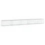 Cesta de gaviones con cubierta hierro galvanizado 500x50x50 cm von , Töpfe und Pflanzgefäße - Ref: Foro24-3295136, Preis: 119...