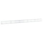 Cesta de gaviones con cubierta hierro galvanizado 1000x50x50 cm von , Töpfe und Pflanzgefäße - Ref: Foro24-3295141, Preis: 22...