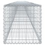 Cesta de gaviones con cubierta hierro galvanizado 1000x50x50 cm von , Töpfe und Pflanzgefäße - Ref: Foro24-3295141, Preis: 22...