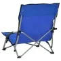 Folding beach chairs 2 units blue fabric by vidaXL, Garden chairs - Ref: Foro24-312488, Price: 61,52 €, Discount: %