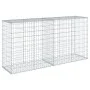 Cesta de gaviones con cubierta hierro galvanizado 200x50x100 cm by , Pots and planters - Ref: Foro24-3295143, Price: 84,31 €,...