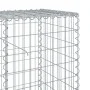 Cesta de gaviones con cubierta hierro galvanizado 200x50x100 cm by , Pots and planters - Ref: Foro24-3295143, Price: 84,31 €,...