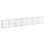Cesta de gaviones con cubierta hierro galvanizado 700x50x100 cm von , Töpfe und Pflanzgefäße - Ref: Foro24-3295148, Preis: 27...