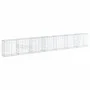 Cesta de gaviones con cubierta hierro galvanizado 700x50x100 cm by , Pots and planters - Ref: Foro24-3295148, Price: 274,45 €...
