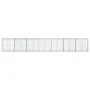 Cesta de gaviones con cubierta hierro galvanizado 700x50x100 cm by , Pots and planters - Ref: Foro24-3295148, Price: 274,45 €...